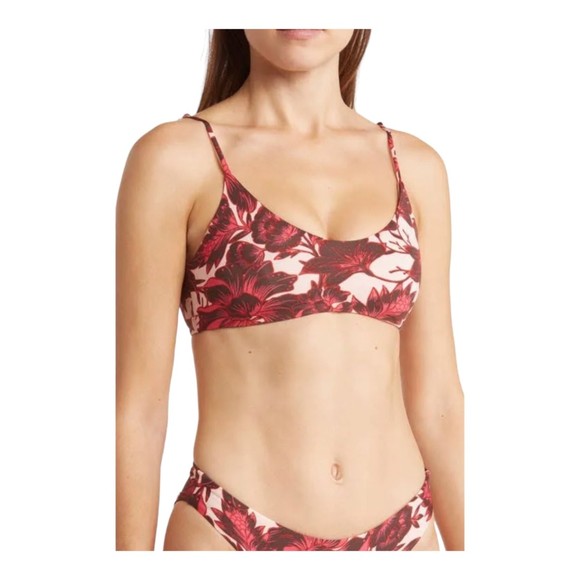 Maaji Other - Maaji Reversible Rose Lanai Bathing Bikini Set M